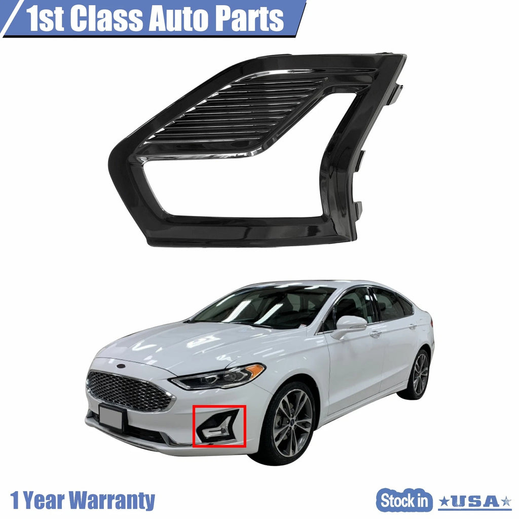 Front Left LED Fog Cover Bezel for Ford Fusion (2019–2020)