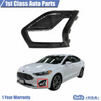 Front Left LED Fog Cover Bezel for Ford Fusion (2019–2020)