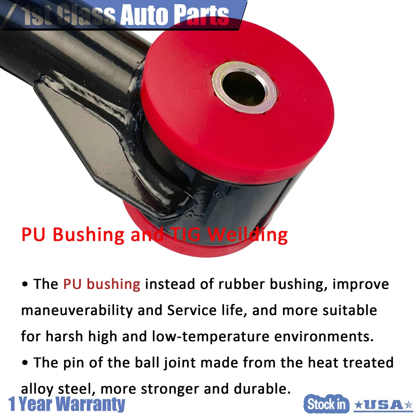 Upper Suspension Control Arm with PU Bushing for Ford F150 (2004–2020)