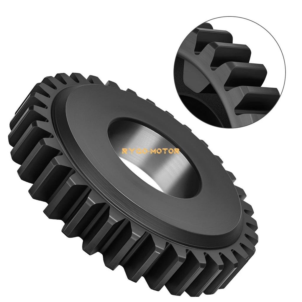 Countershaft Fourth Gear 33T for Honda TRX420 Rancher (2007–2023) 23471-HP5-A50