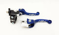 ASV F3 Shorty Front Brake Clutch Perch Levers Pair for Honda CRF