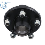 Set of 2 Trailer Hubs for 2000 lbs Axle (1" or 1-1/16")