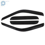 Set of 4 Window Visors for Ford F250 F350 F450 Super Duty (1999–2016)