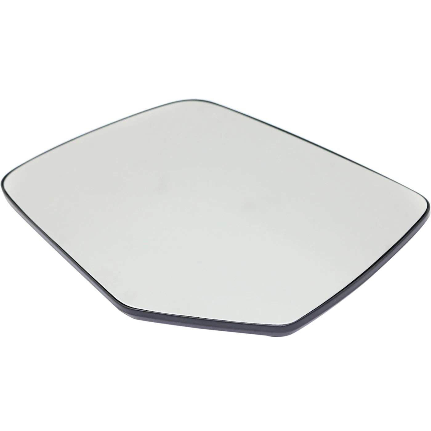 Mirror Glass for Ford Escape (2008-2012) - Flat Left with Backing Plate