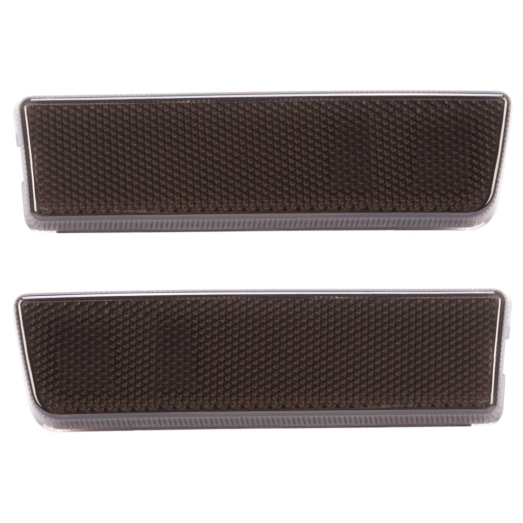 2X Smoke Rear Side Marker Light for Ford Transit Connect (2010-2013)