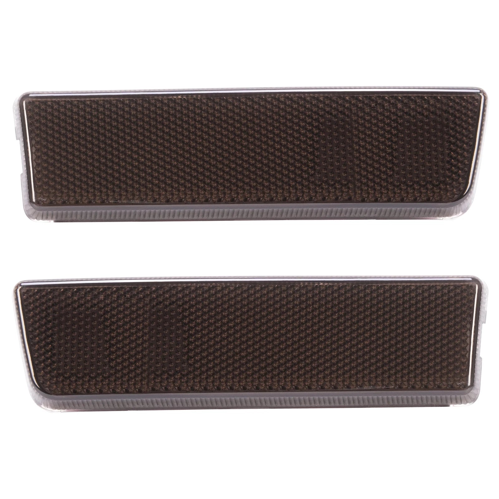 2X Smoke Rear Side Marker Light for Ford Transit Connect (2010-2013)