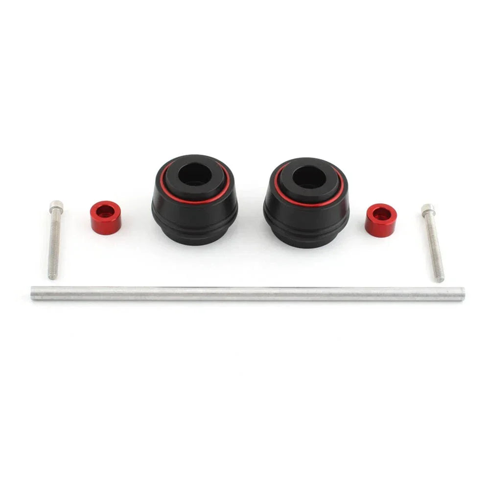 Front Wheel Axle Fork Slider Crash Protectors for Zontes Shengshi (368)