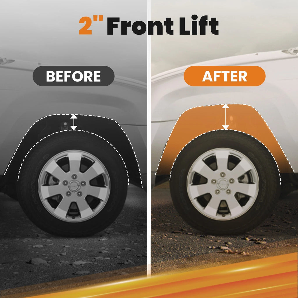 2" Suspension Leveling Lift Kit for Ford F150 (2009–2022)