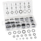 225 Pcs Nitrile Rubber O-Rings for Various Applications (Air, Gas)