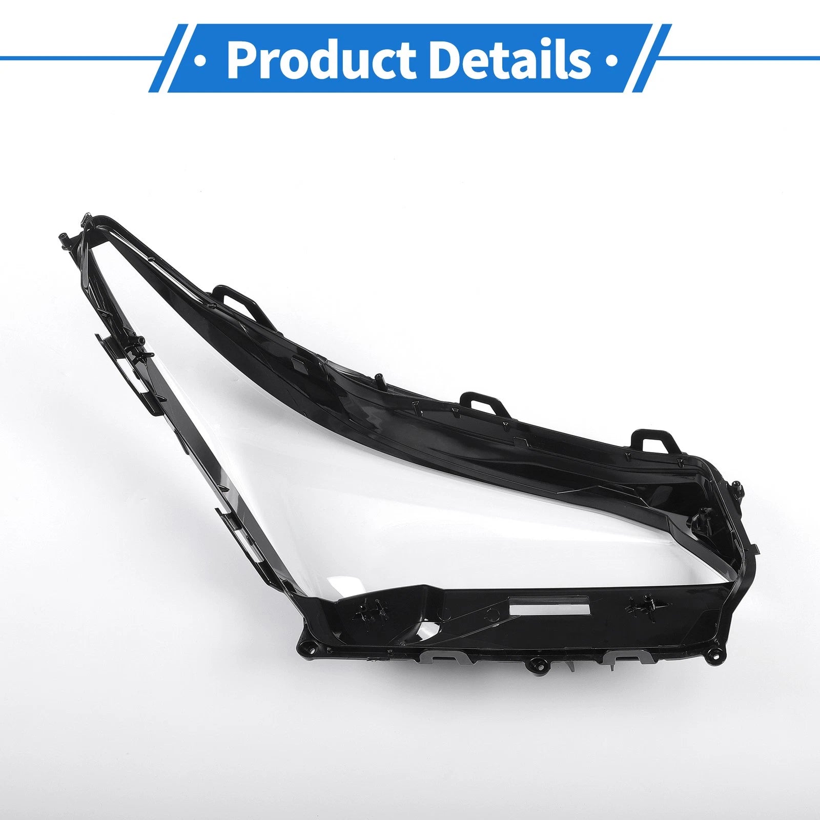 1 Pcs Headlight Lens Cover for Lexus NX200/NX300h (2014–2020)