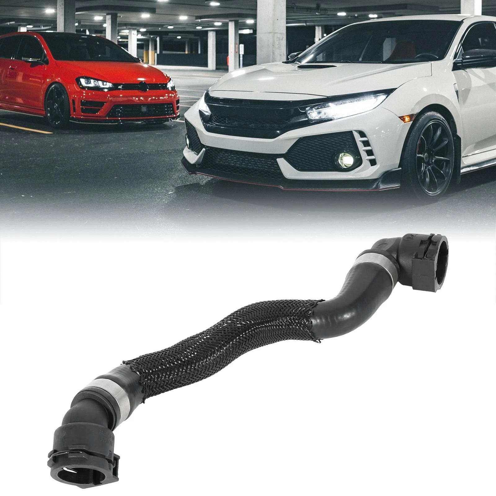 Radiator Coolant Water Hose 17127592651 for BMW 650i 550i (2006–2010)