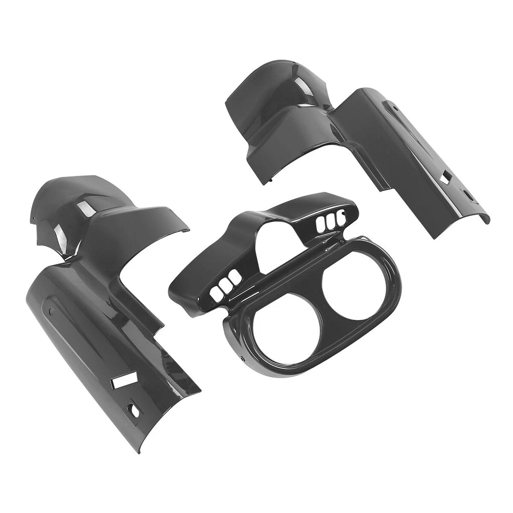 Instrument Housing for CVO Road Glide (2015–2022) - Gunship Gray