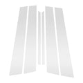 Set of 6 Door Pillar Window Trim for Nissan Altima (2002–2006) Chrome