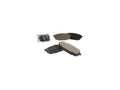 Rear Brake Pad Set for Mazda Protege 2001–2003 RT613QB