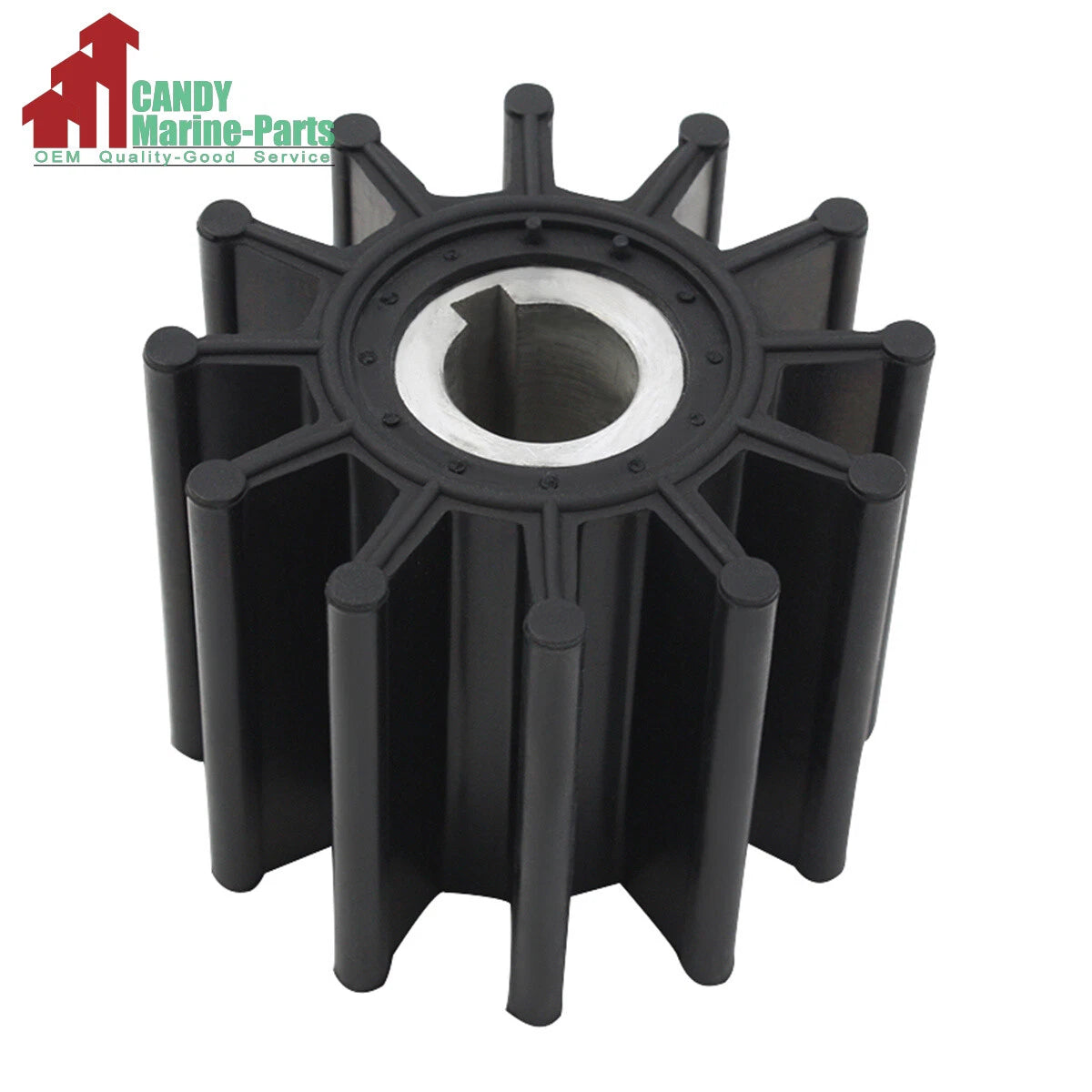 Water Pump Impeller Repair Kit 15000K for Sherwood Inboard Marine Engine