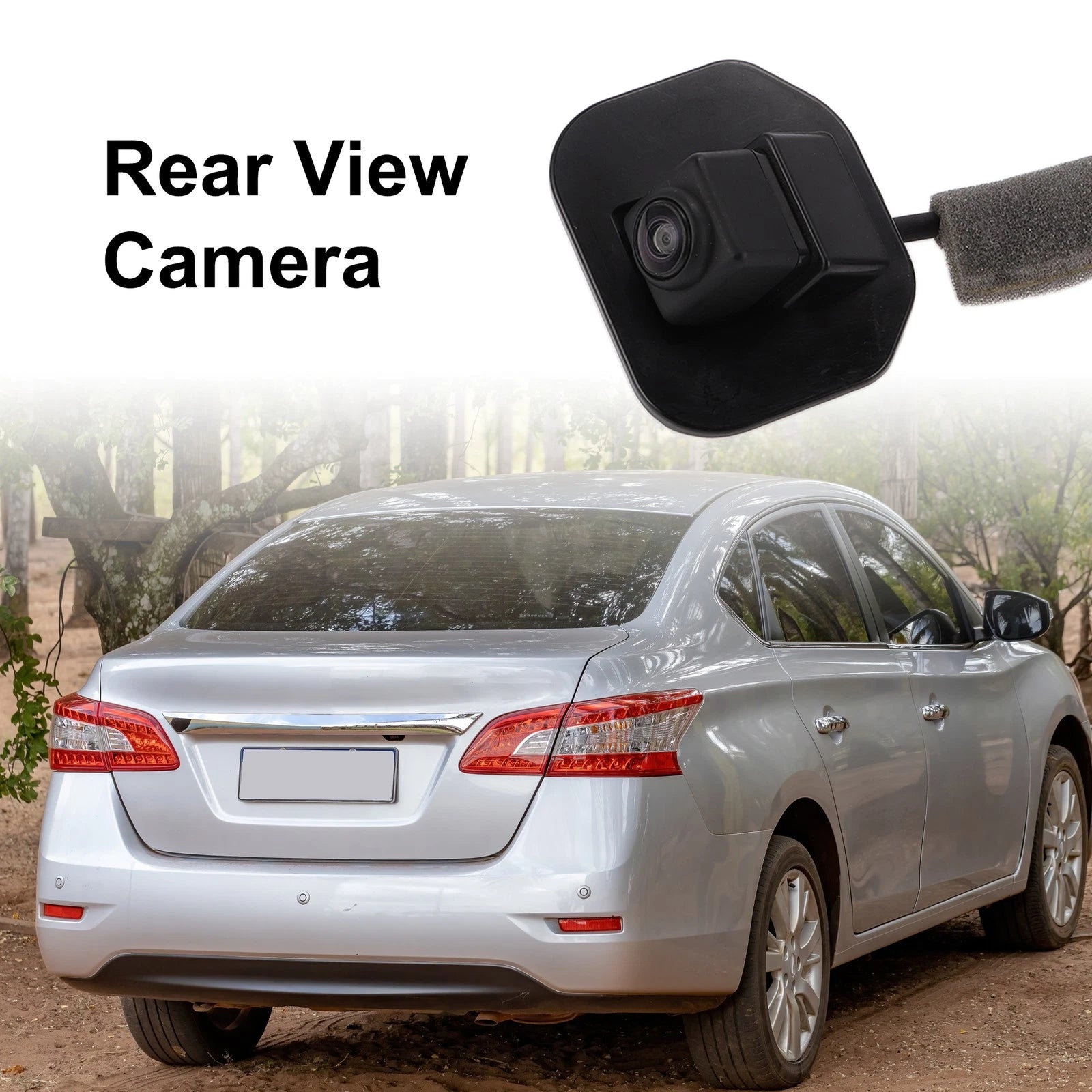 Rear View Camera for Nissan Sentra (2020–2022) 120-180 Degree