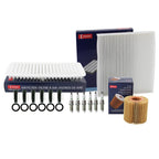 Tune Up Kit with NGK 6 Spark Plugs & Boots for Toyota Highlander (2001–2023)