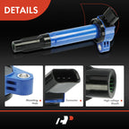 Ignition Coil Set for Toyota Camry 2007-2010, RAV4 2006-2012 (Blue)