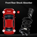 Front Quick Complete Shocks Struts & Coil Springs Pair for Honda CR-V (2002-2006)