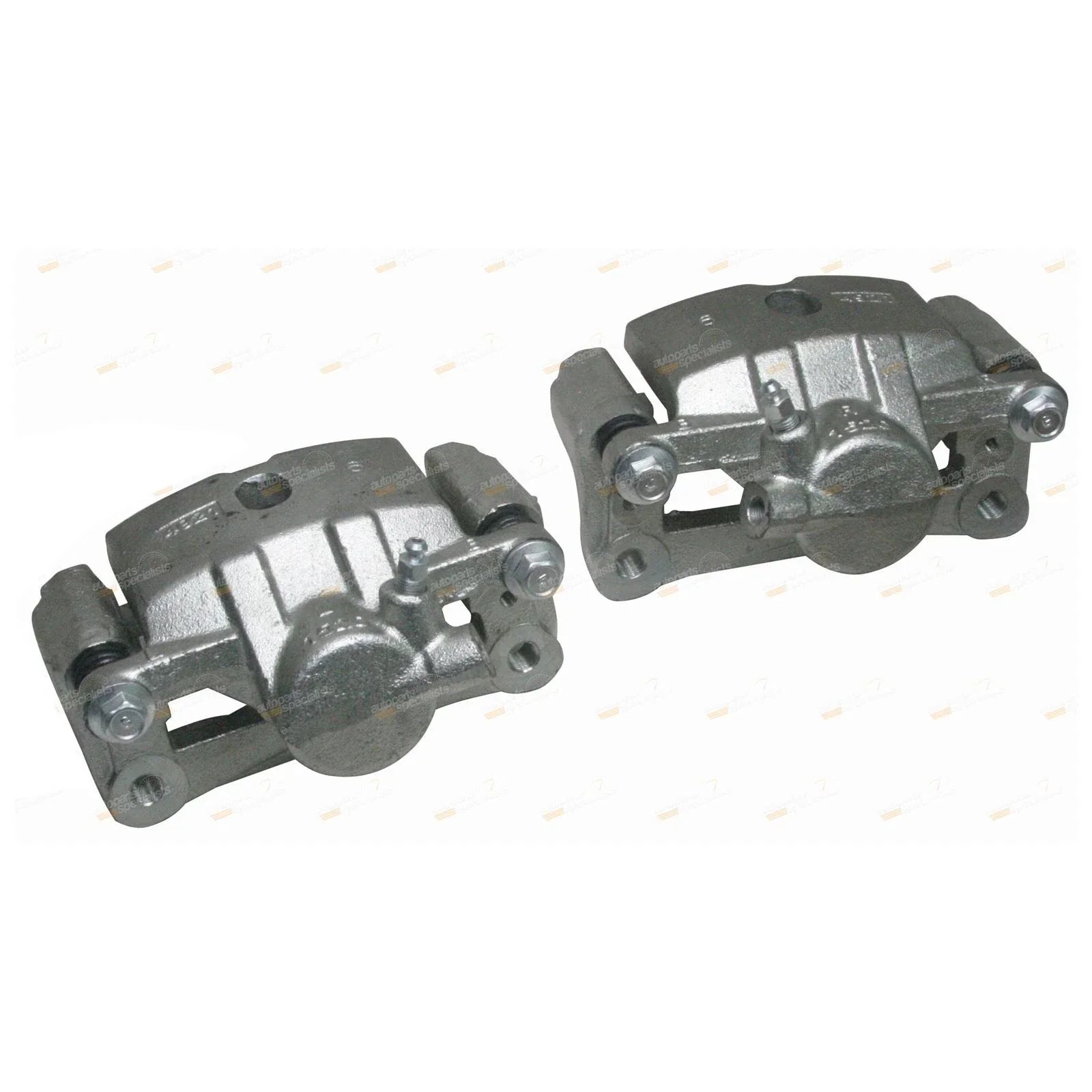 Pair Rear Disc Brake Calipers Assembly for Pajero NH NJ NK NL (1991 - 2000)