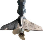 Hydrofoil Stabilizer for Marine Outboard Motor & Stern Drives (RHD)