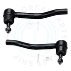 2X Front Steering Outer Tie Rod End for Nissan Maxima (2009–2014)