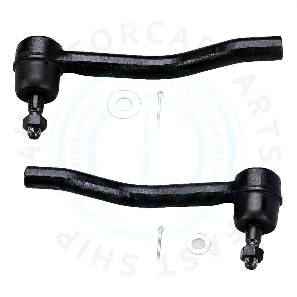 2X Front Steering Outer Tie Rod End for Nissan Maxima (2009–2014)