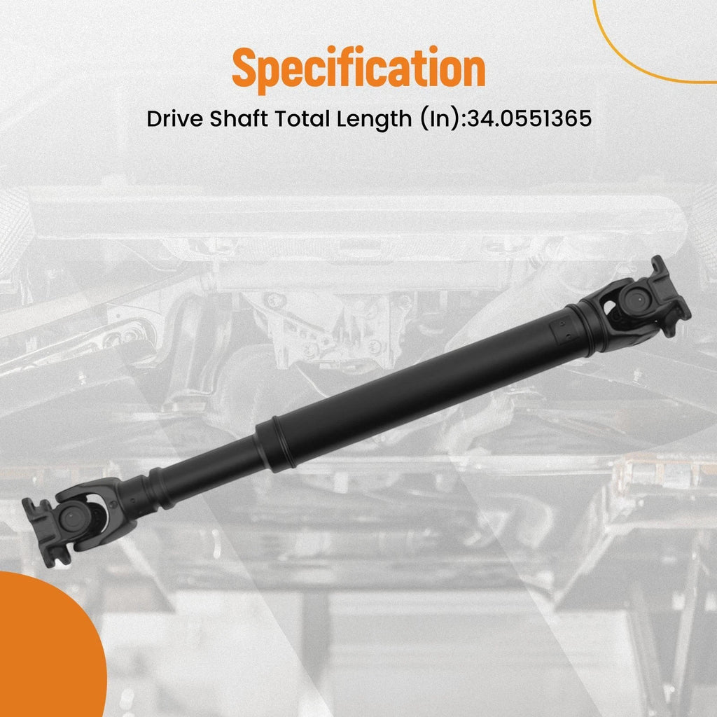 Propeller Shaft Front 780mm for Toyota Land Cruiser (1991–1997) Lexus LX450 (1996–1997) 4WD