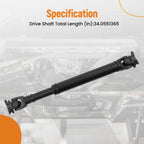 Propeller Shaft Front 780mm for Toyota Land Cruiser (1991–1997) Lexus LX450 (1996–1997) 4WD