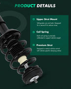 Complete Struts Front Pair for Chevrolet Malibu (2013–2016)