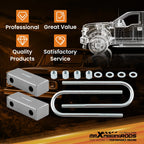 3" Drop Rear Blocks Lowering Kit for Chevy C10 C20 GMC C15 C25 2WD (1960–1972)