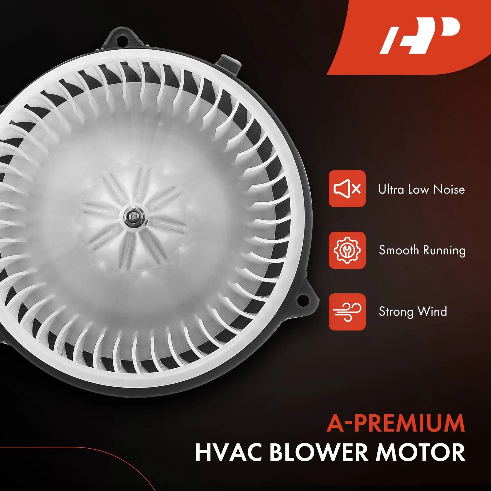 HVAC Heater Blower Motor & Resistor for Ford Lincoln