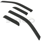 Sun/Rain Guard Tape-On Window Visors for Ford F-150 (2004–2014)