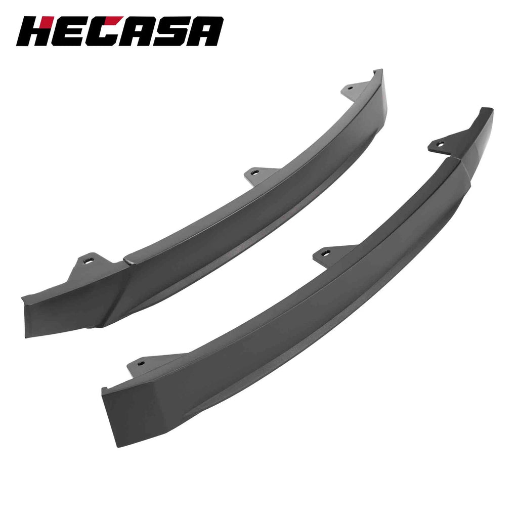 Set of 2 Front Bumper Lower Air Deflectors for Chevrolet Impala (2014–2020)