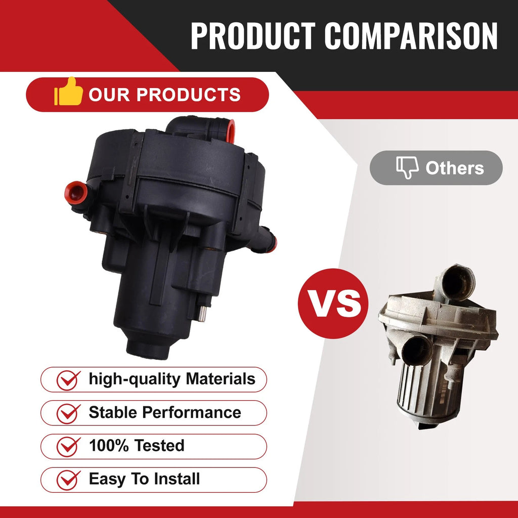 Secondary Air Pump for Mercedes-Benz C300 E350 SLK350 S400 ML550 (2008–2015)
