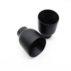 Muffler Delete for Infiniti Q50 (2014–2024) 2.5" Textured Black Tips