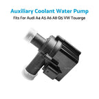 Auxiliary Coolant Water Pump for Audi A4 A5 A6 A8 Q5 Q7 VW Touareg (2000–2023)