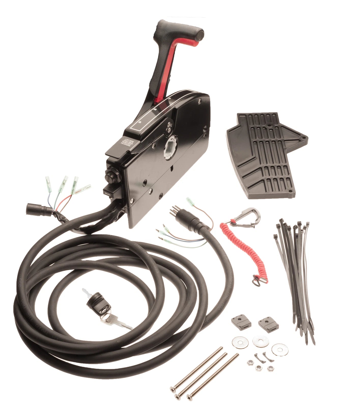 Side Mount Remote Control Box for Mercury Outboard (8 Pin 881170A15)