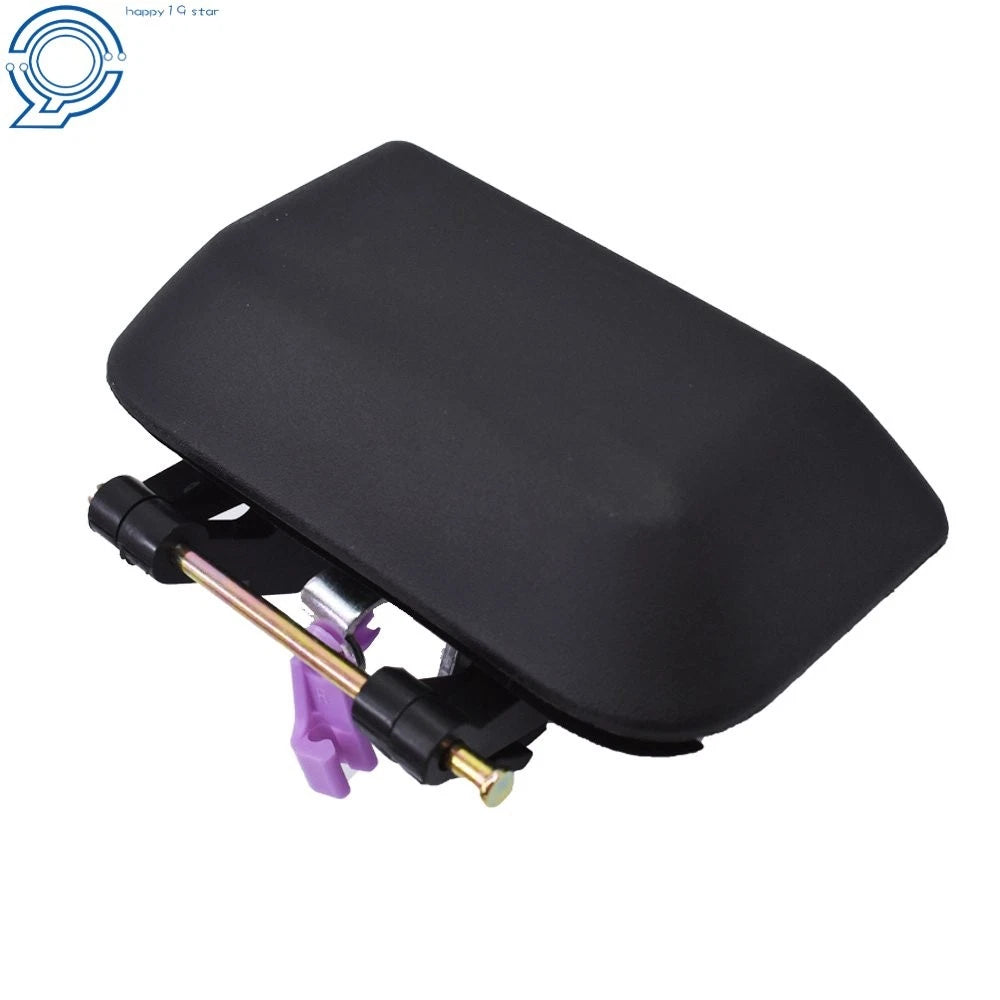 Rear Passenger Exterior Door Handle for Jeep Compass (2007–2016) - Black Plastic