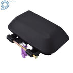 Rear Passenger Exterior Door Handle for Jeep Compass (2007–2016) - Black Plastic