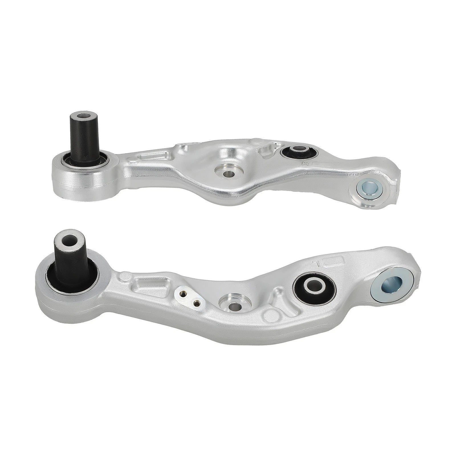 2X Front Lower Rearward Control Arms for Lexus LS460 (2007–2017) RWD
