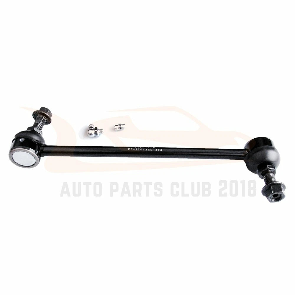Set of 6 Steering Inner Outer Tie Rods Sway Bar Links for Dodge Journey (2009–2012)