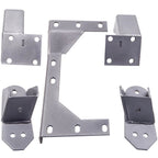 5pcs Engine Motor Swap Conversion Mount for Nissan 240SX S13 S14 (1989–1998)