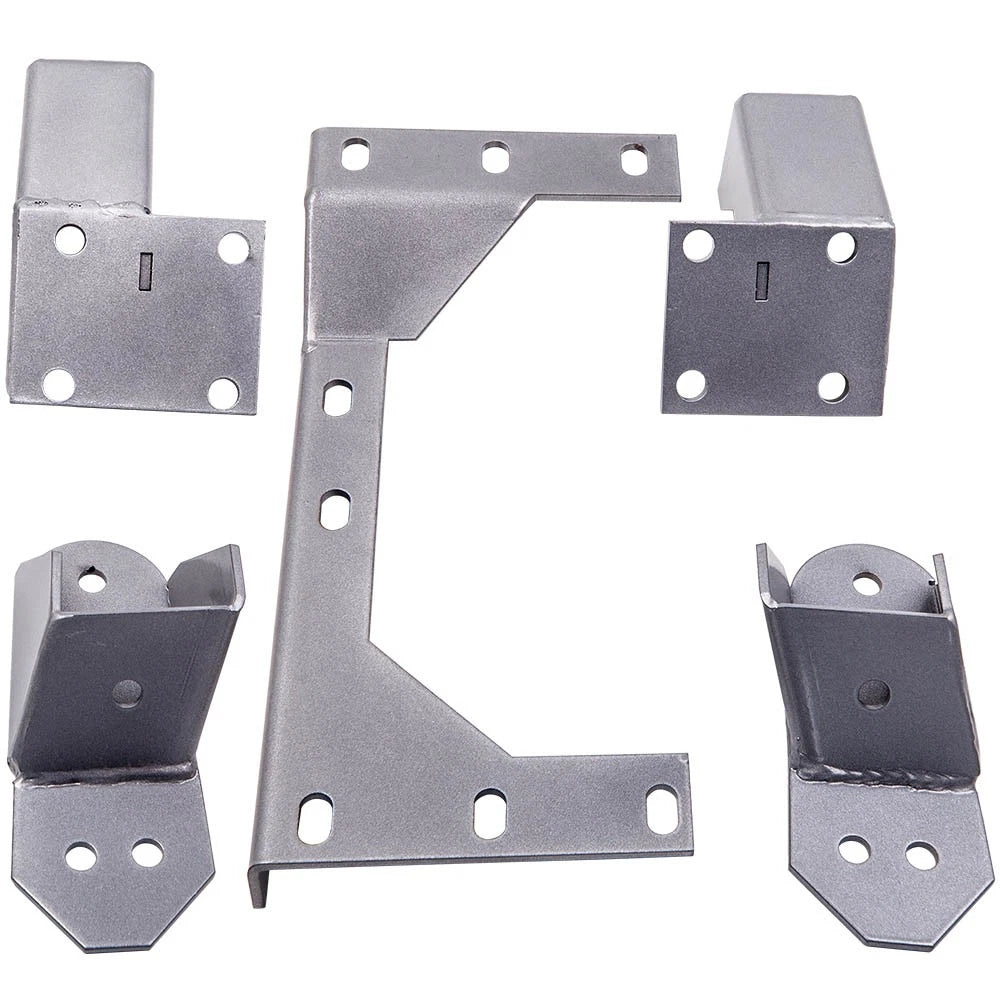 5pcs Engine Motor Swap Conversion Mount for Nissan 240SX S13 S14 (1989–1998)