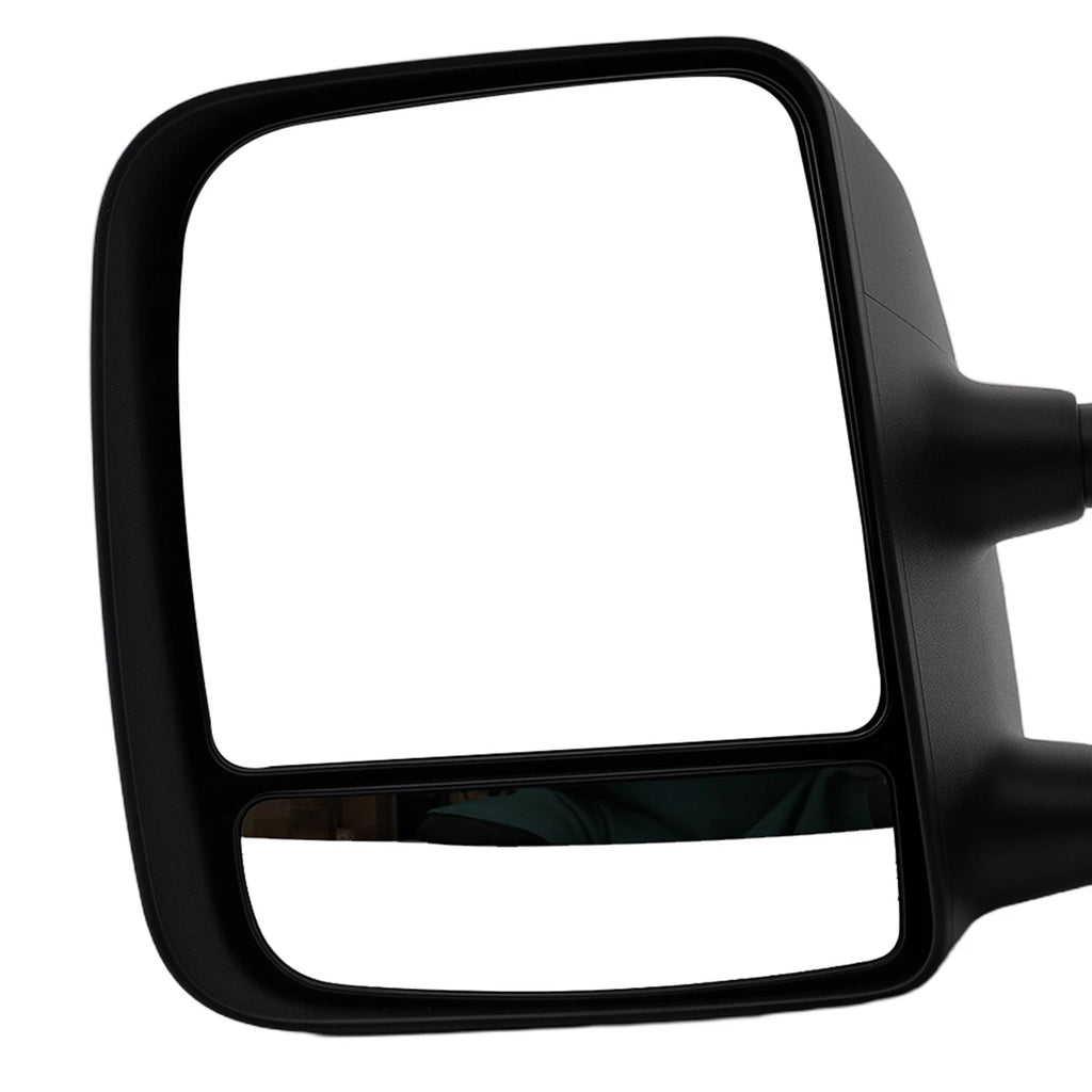 Heated Power Side Mirror Left for Nissan Frontier (2005-2015) Black