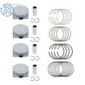 Piston and Piston Ring Set for Kia Forte, Hyundai (2011–2016)