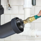 Drain Bladder for 4" to 6" Pipes (Effective Drain Unclogging)