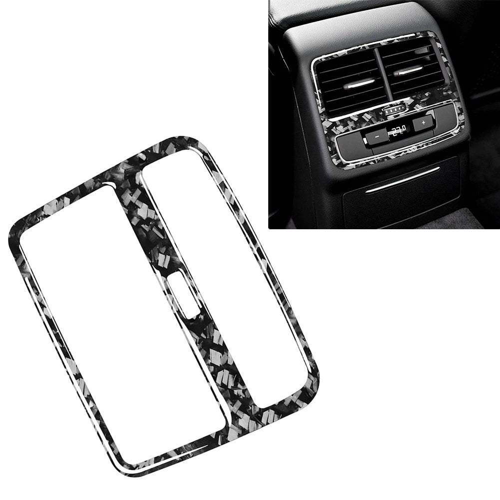 Interior Rear Air Vent Outlet Panel Cover Trim for Audi A4 A5 (2016–2023)
