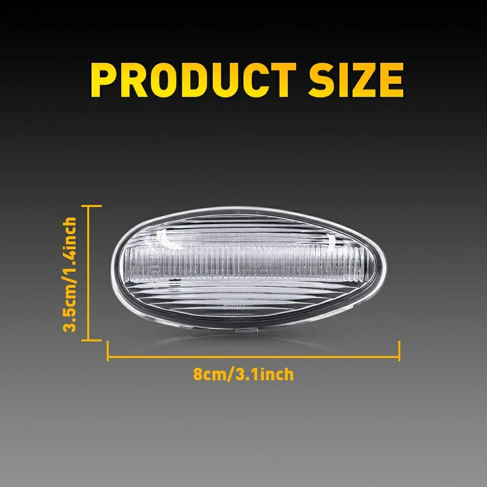 Side Marker Light for Silverado 2500HD, Sierra 3500HD (2007–2019)