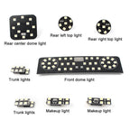 2X 88-SMD LED Interior Lights for VW MK6 CC (2009–Present)